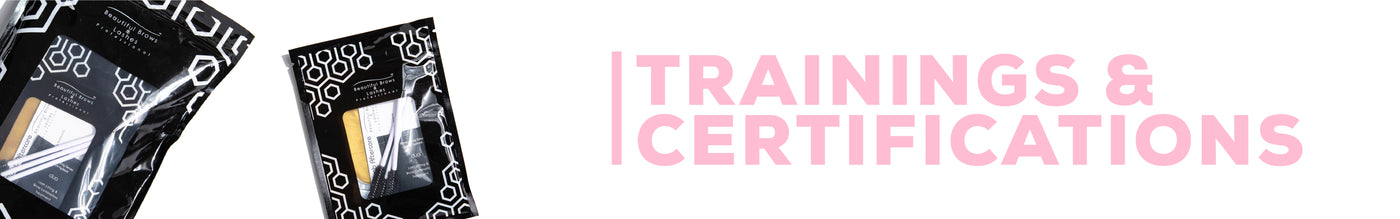 Lash Lift Certification and Training