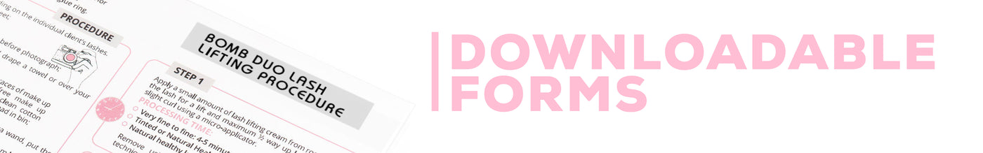 Downloadable Forms