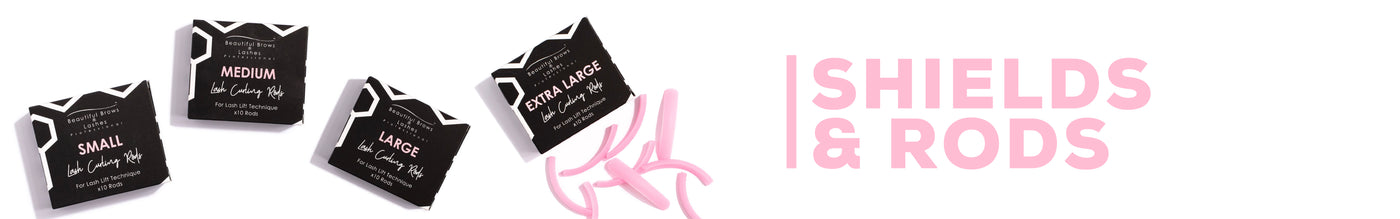 Lash Lifting Shields & Rods