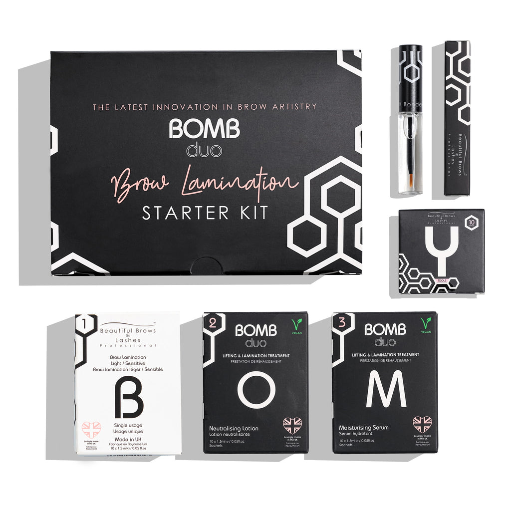 Brow Lamination Beginners Kit | Beautiful Brows and Lashes