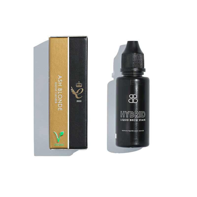 Hybrid Liquid Brow Stain - Ash Blonde | Beautiful Brows and Lashes