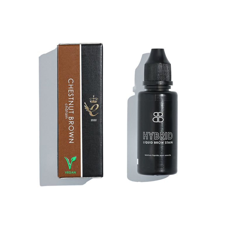 Hybrid Liquid Brow Stain - Chestnut Brown | Beautiful Brows and Lashes