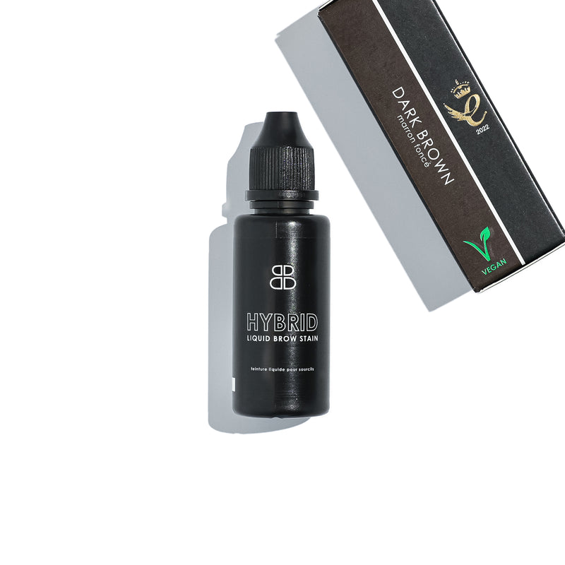 Hybrid Liquid Brow Stain - Dark Brown | Beautiful Brows and Lashes