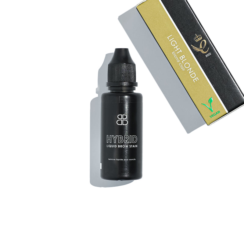 Hybrid Liquid Brow Stain - Light Blonde | Beautiful Brows and Lashes