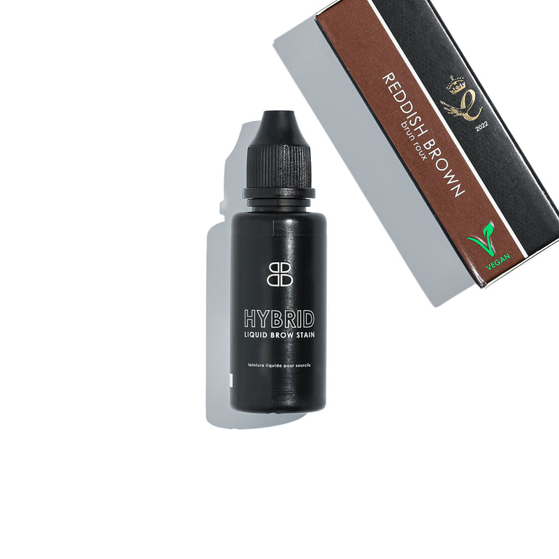 Hybrid Liquid Brow Stain - Reddish Brown | Beautiful Brows and Lashes