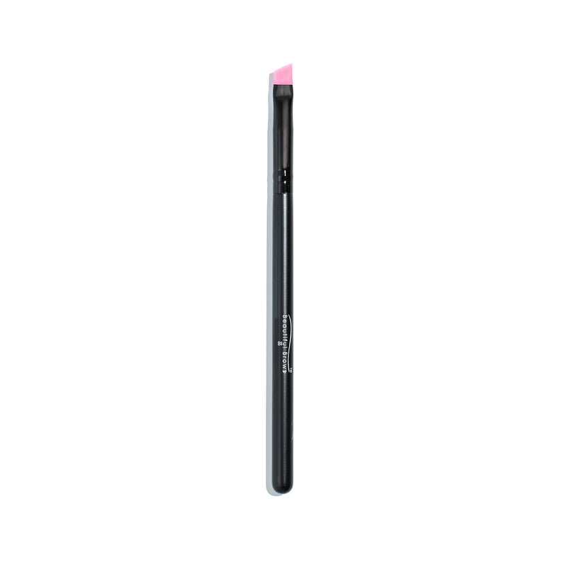 Pink Silicone Brushes - 3 Pack - Beautiful Brows & Lashes Professional