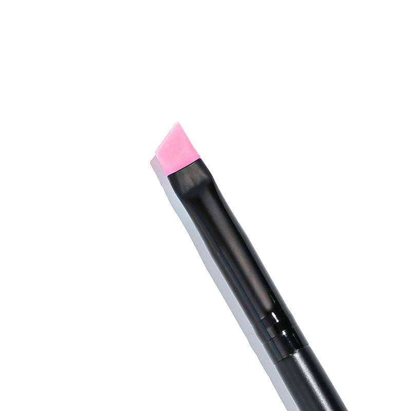 Pink Silicone Brushes - 3 Pack - Beautiful Brows & Lashes Professional