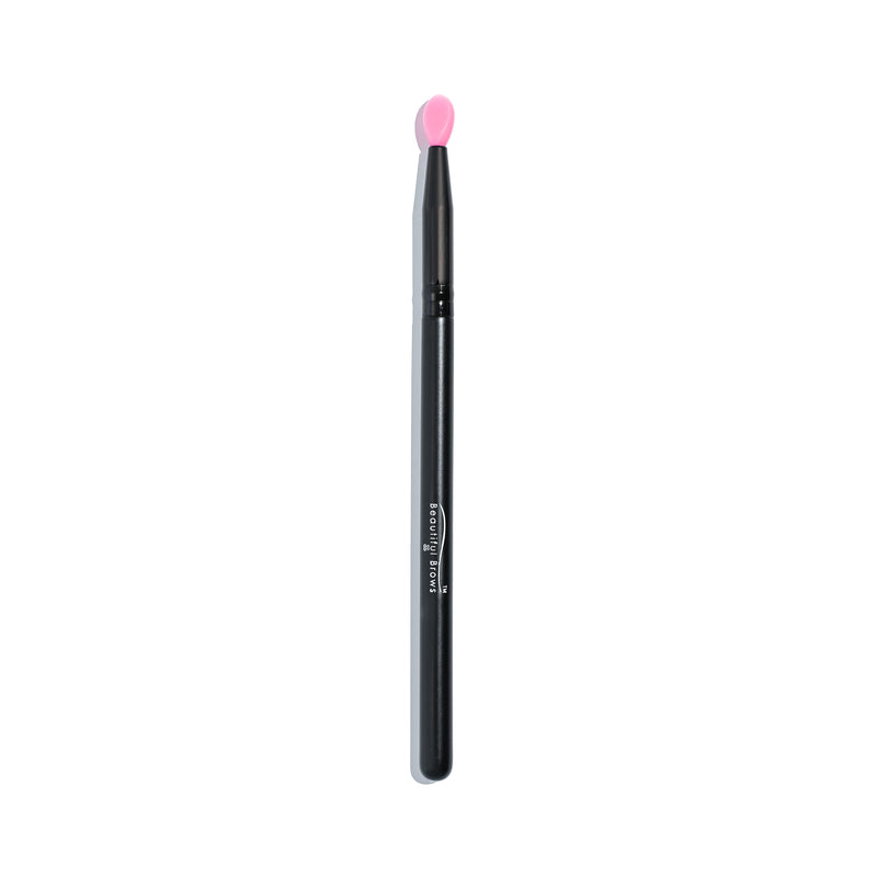 Pink Silicone Brushes - 3 Pack - Beautiful Brows & Lashes Professional