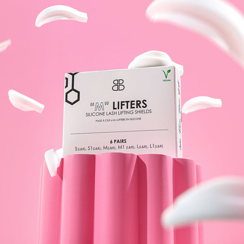 "M" Lifters - Beautiful Brows and Lashes Professional