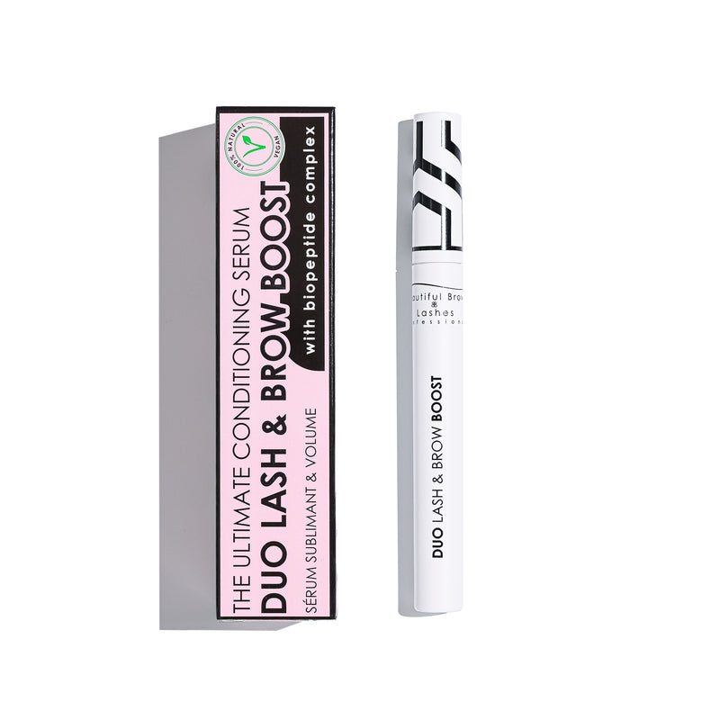 Duo Lash & Brow Boost - Beautiful Brows & Lashes Professional
