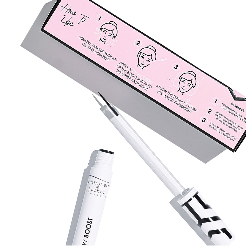 Duo Lash & Brow Boost - Beautiful Brows & Lashes Professional