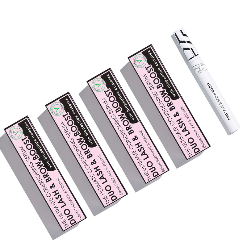 Duo Lash & Brow Boost - Beautiful Brows & Lashes Professional