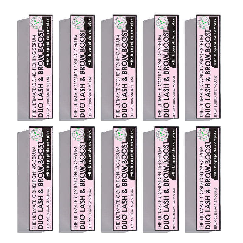 Duo Lash & Brow Boost - Beautiful Brows & Lashes Professional