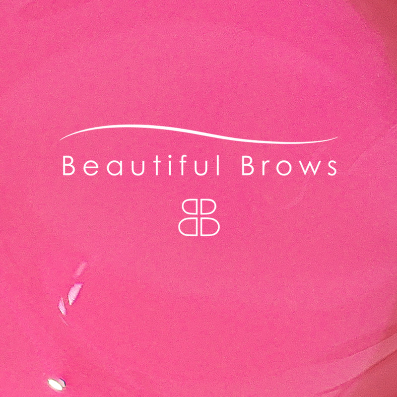 Gelee Pink Cream Passion fruit Depilatory Wax | Beautiful Brows and Lashes Professional