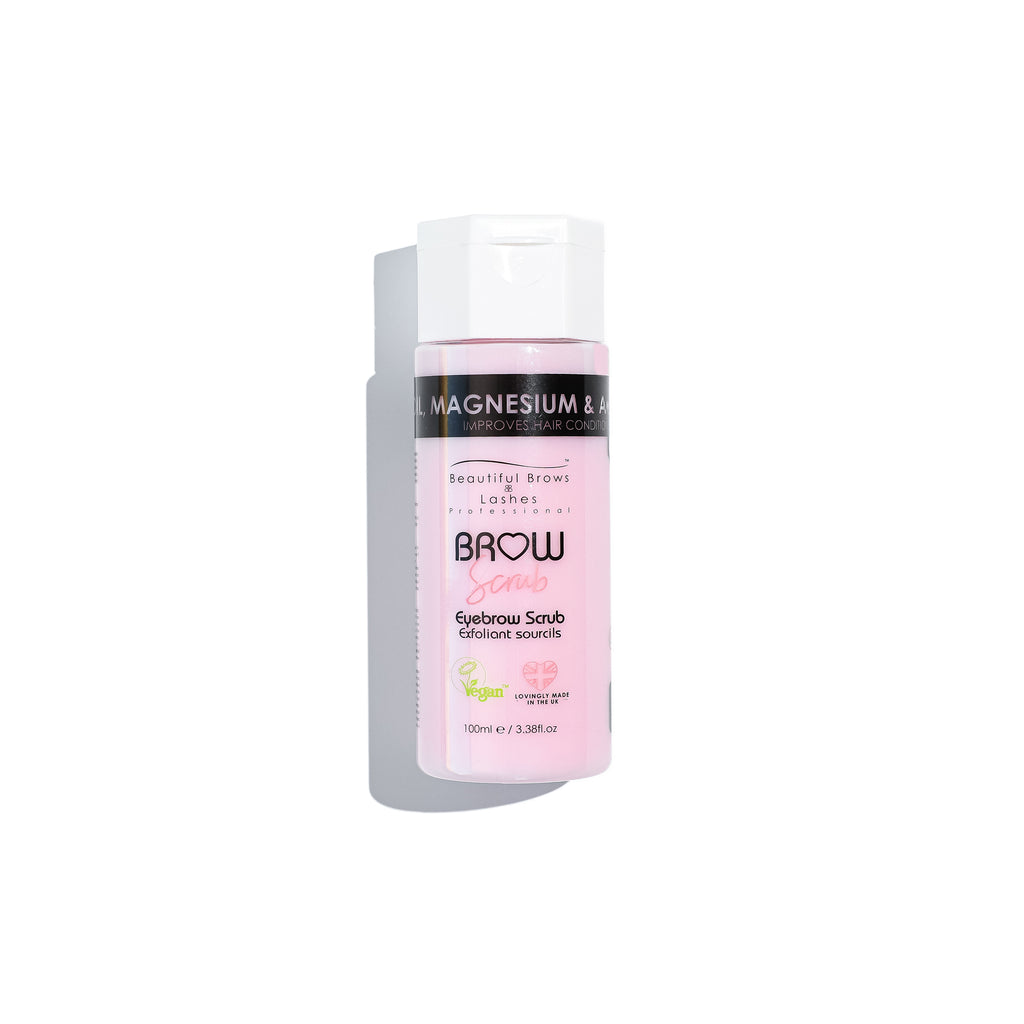 Beautiful Brows and Lashes Brow Scrub | Beautiful Brows and Lashes Professional