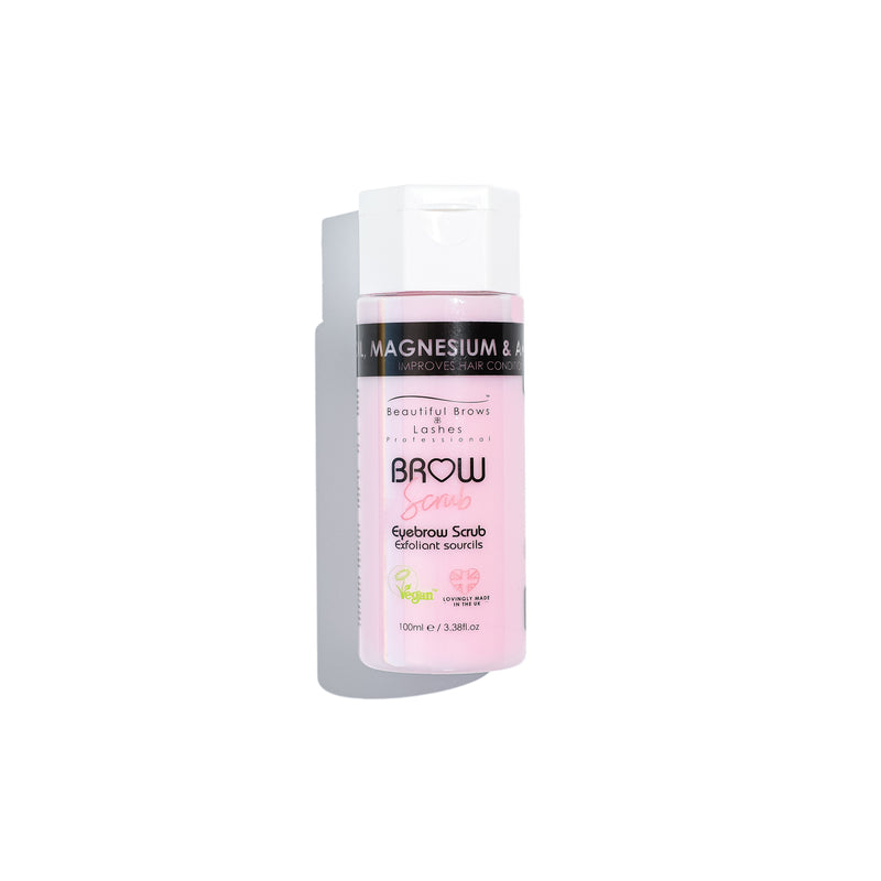 Beautiful Brows and Lashes Brow Scrub | Beautiful Brows and Lashes Professional