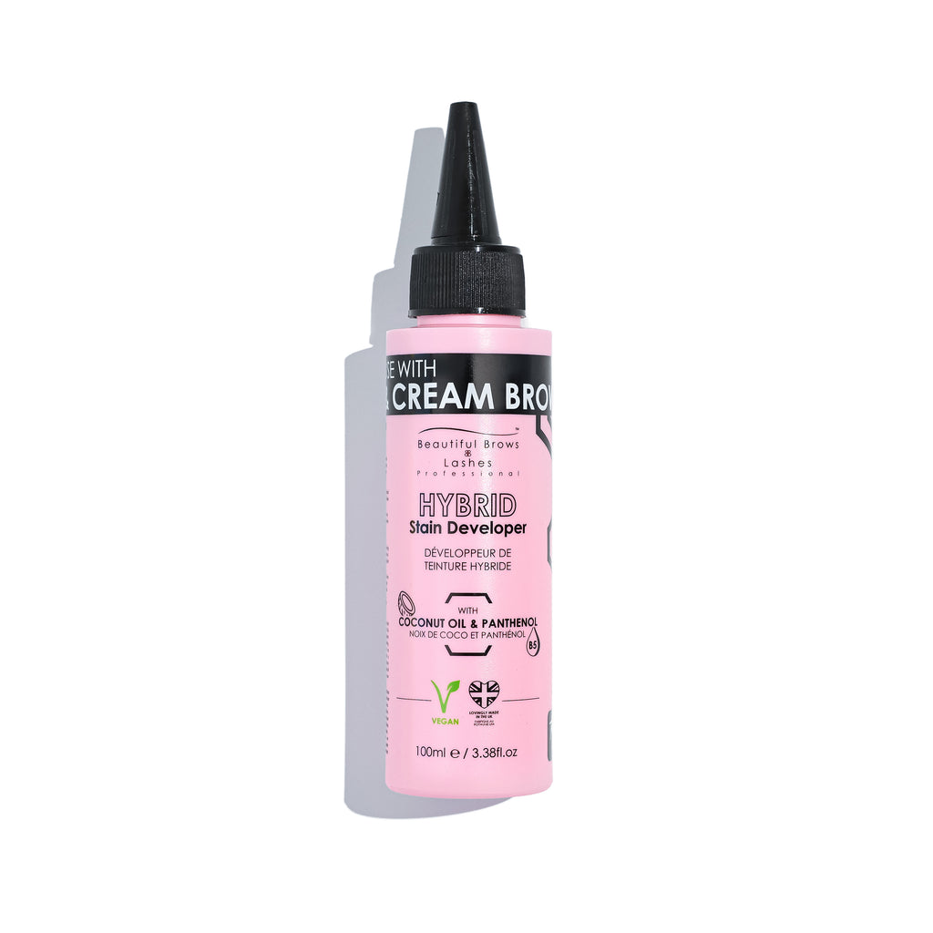 Hybrid Stain Developer | Beautiful Brows and Lashes Professional