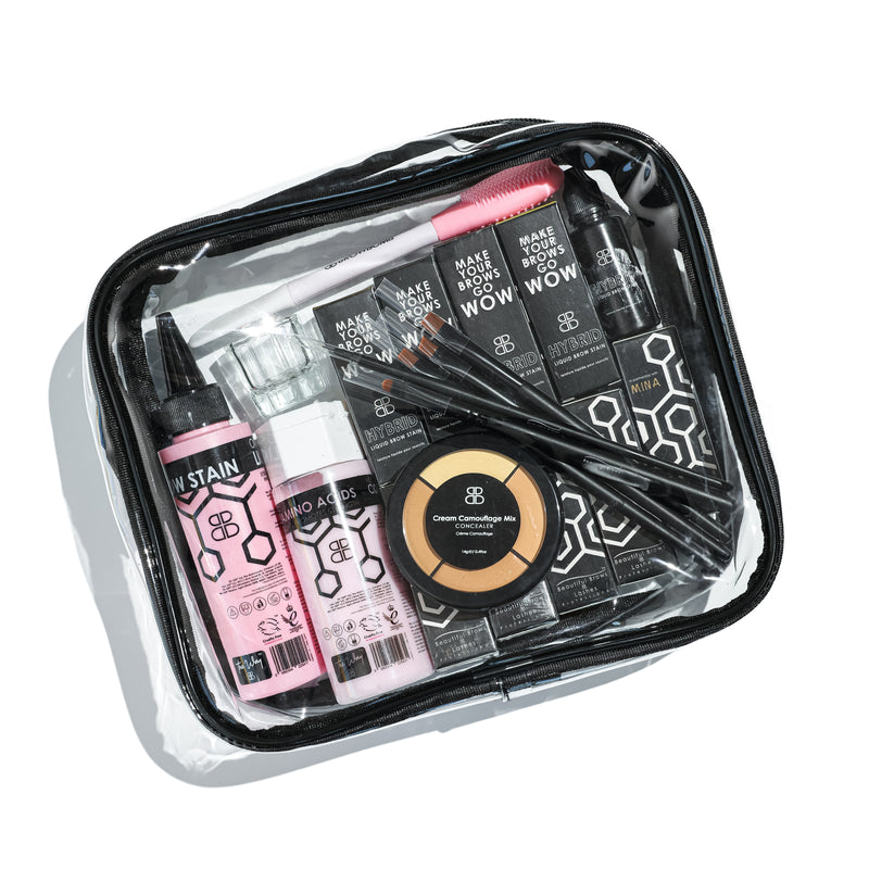 Hybrid Liquid Stain Pro Kit | Beautiful Brows and Lashes Professional