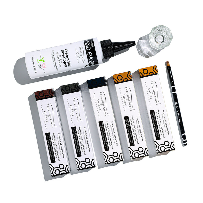 Beautiful Brows and Lashes Basic Tint Essentials | Beautiful Brows and Lashes Professional