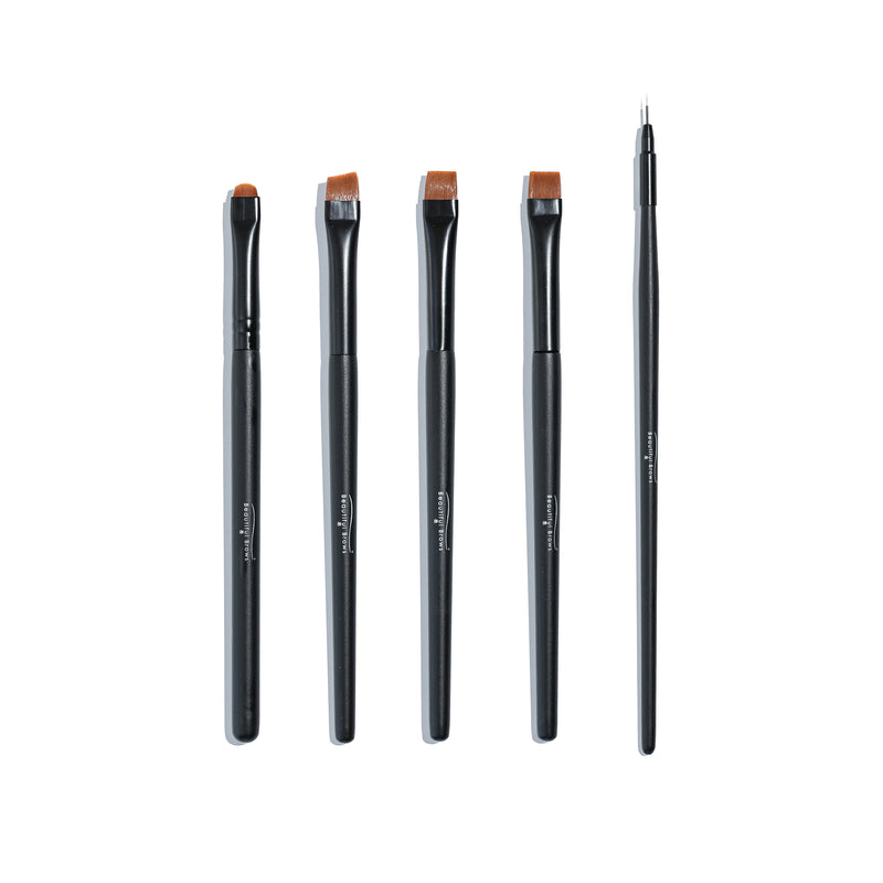 Precision Artistry Brushes - 5 Pack - Beautiful Brows & Lashes Professional