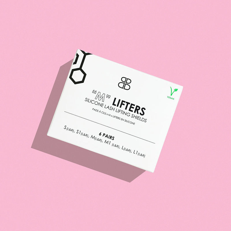 "M" Lifters - Beautiful Brows and Lashes Professional
