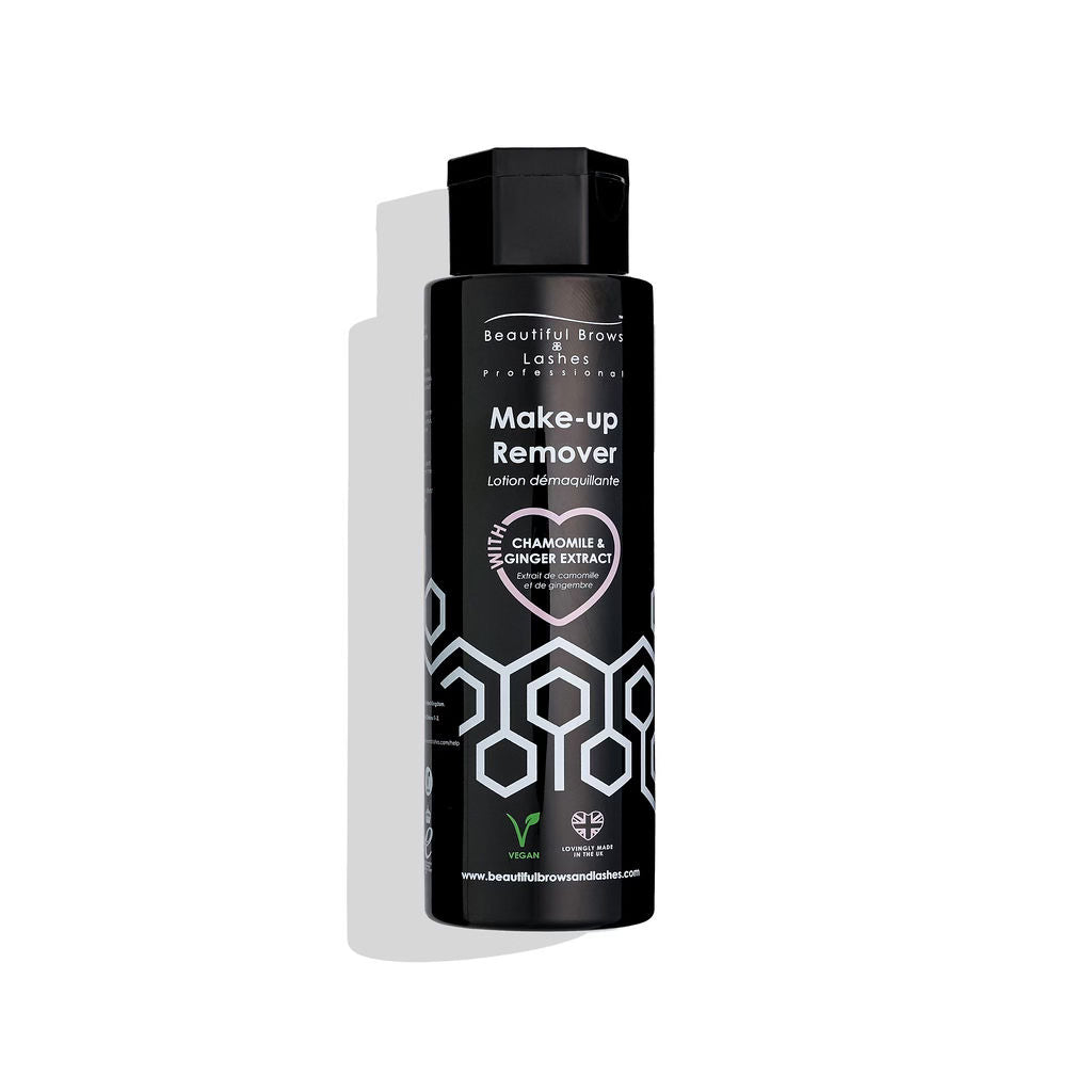 Makeup Remover- Beautiful Brows & Lashes Professional