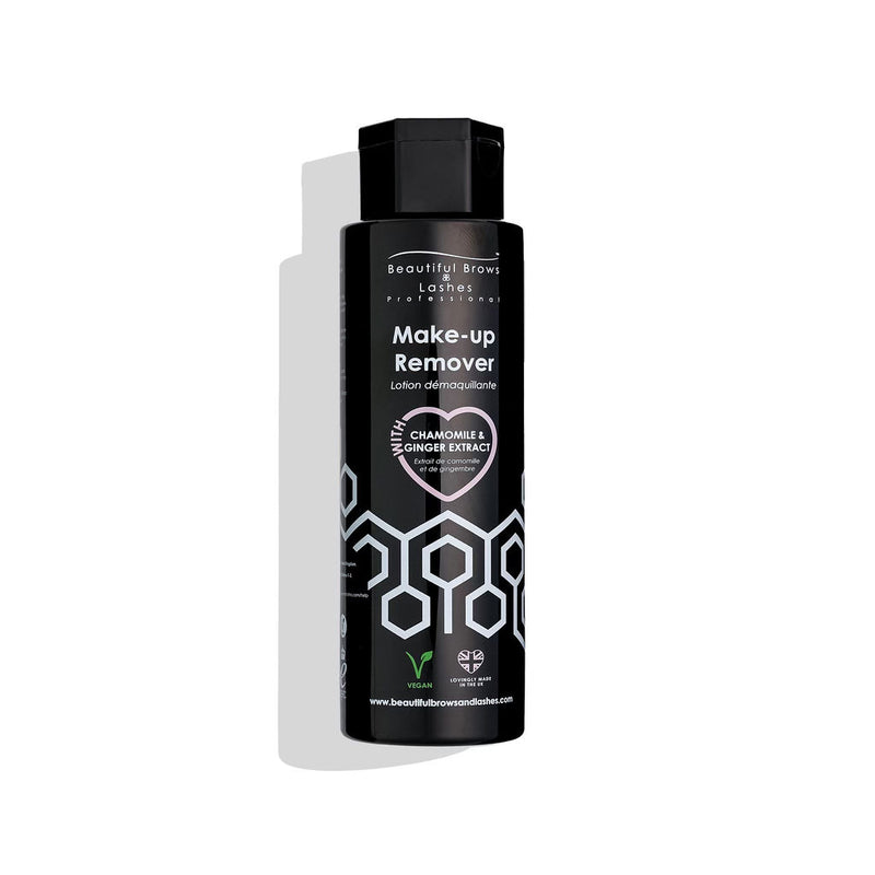 Makeup Remover- Beautiful Brows & Lashes Professional
