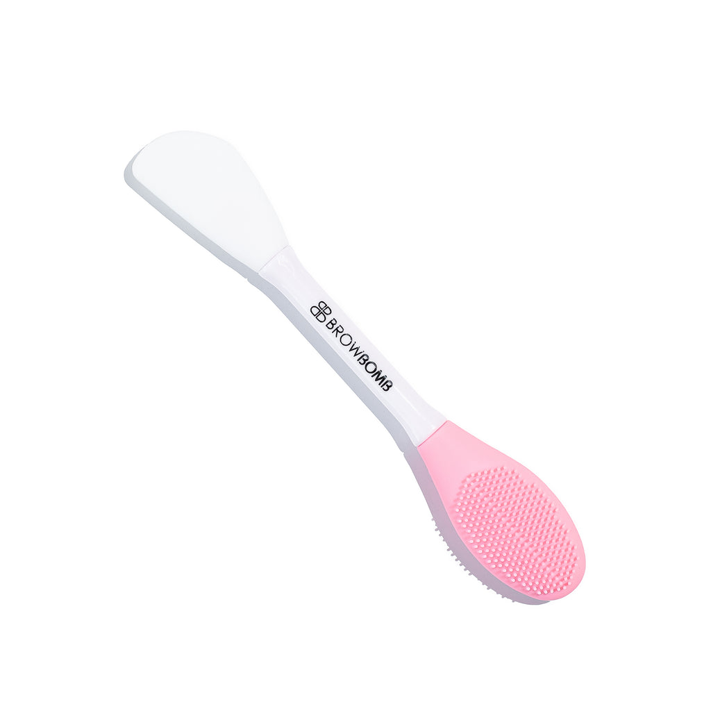 Silicone Brow Scrub Brush | Beautiful Brows and Lashes