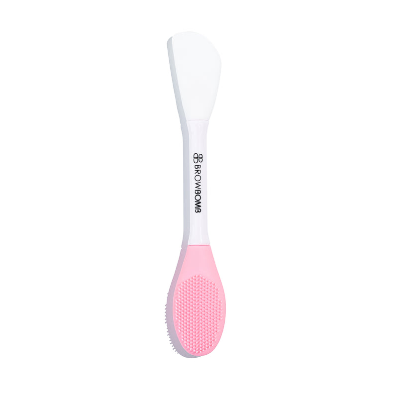 Silicone Brow Scrub Brush | Beautiful Brows and Lashes