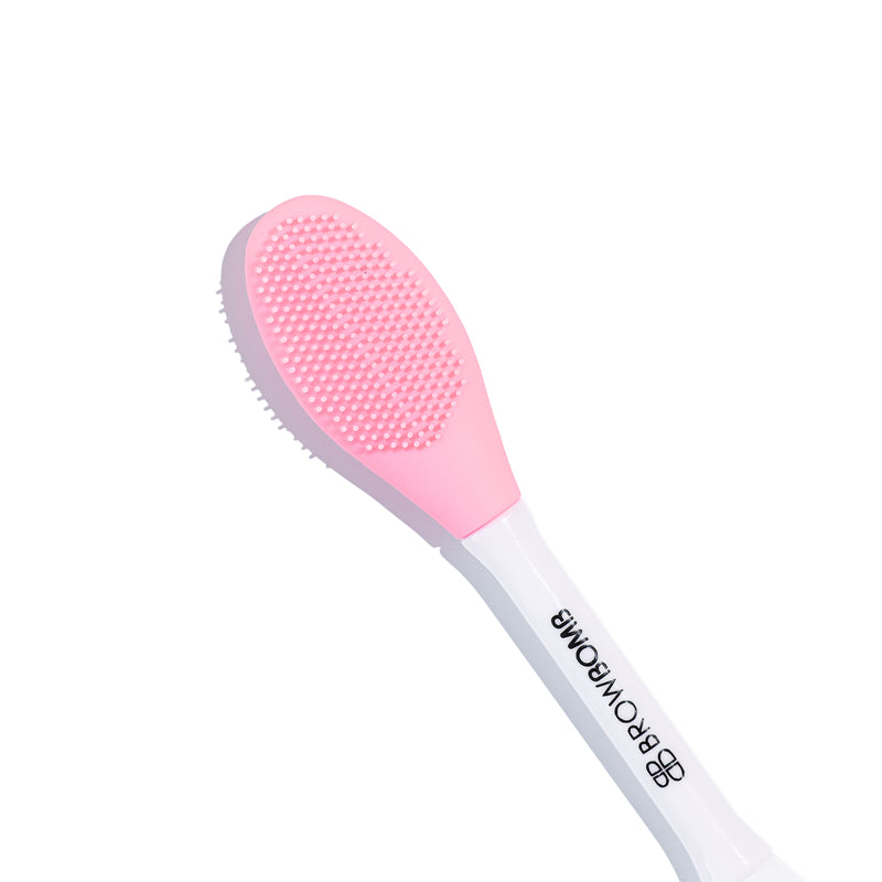 Silicone Brow Scrub Brush | Beautiful Brows and Lashes