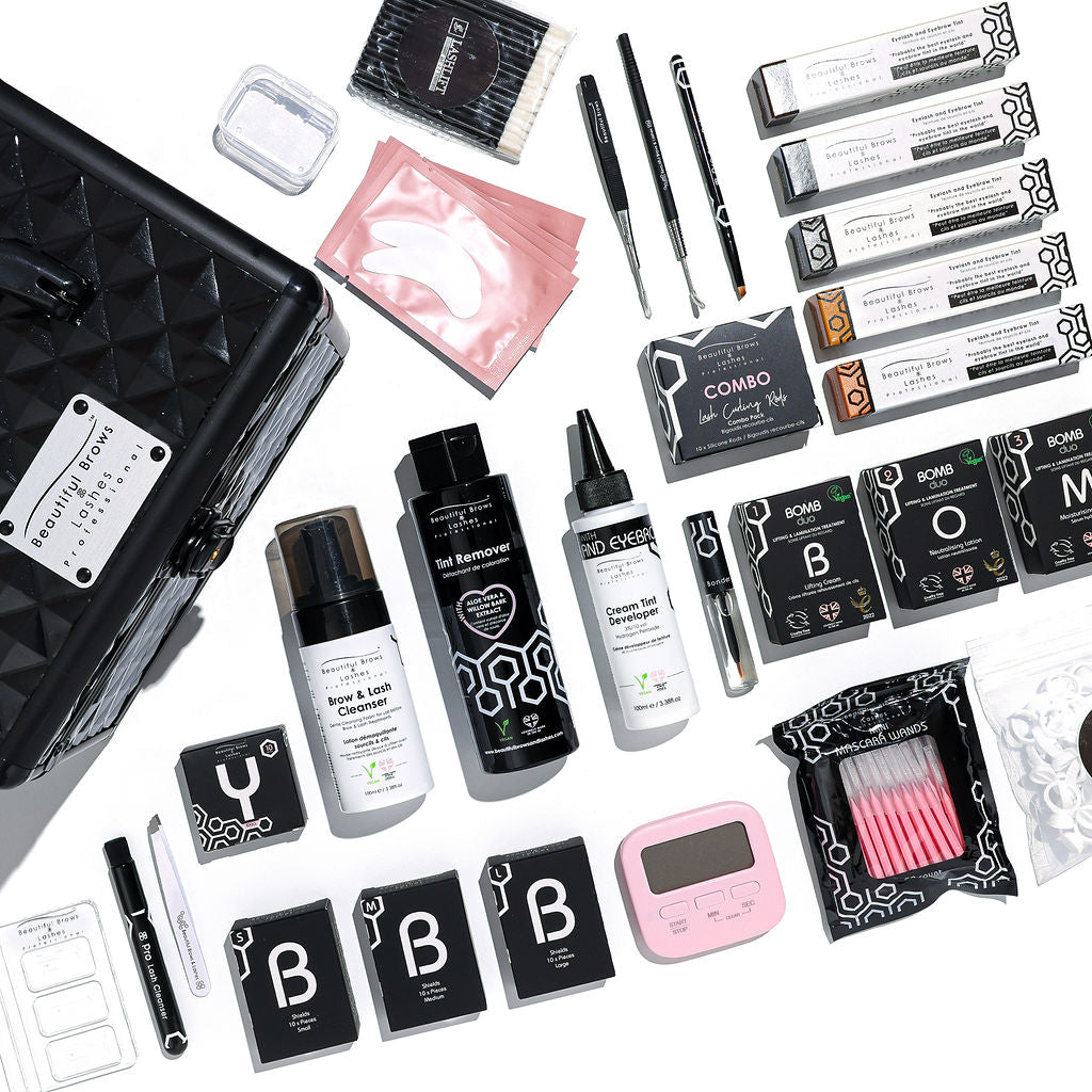 Ultimate Professional Lifting, Lamination, & Tint Kit- Beautiful Brows and Lashes Professional