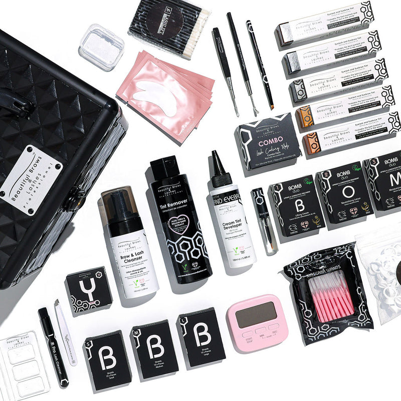 Ultimate Professional Lifting, Lamination, & Tint Kit- Beautiful Brows and Lashes Professional