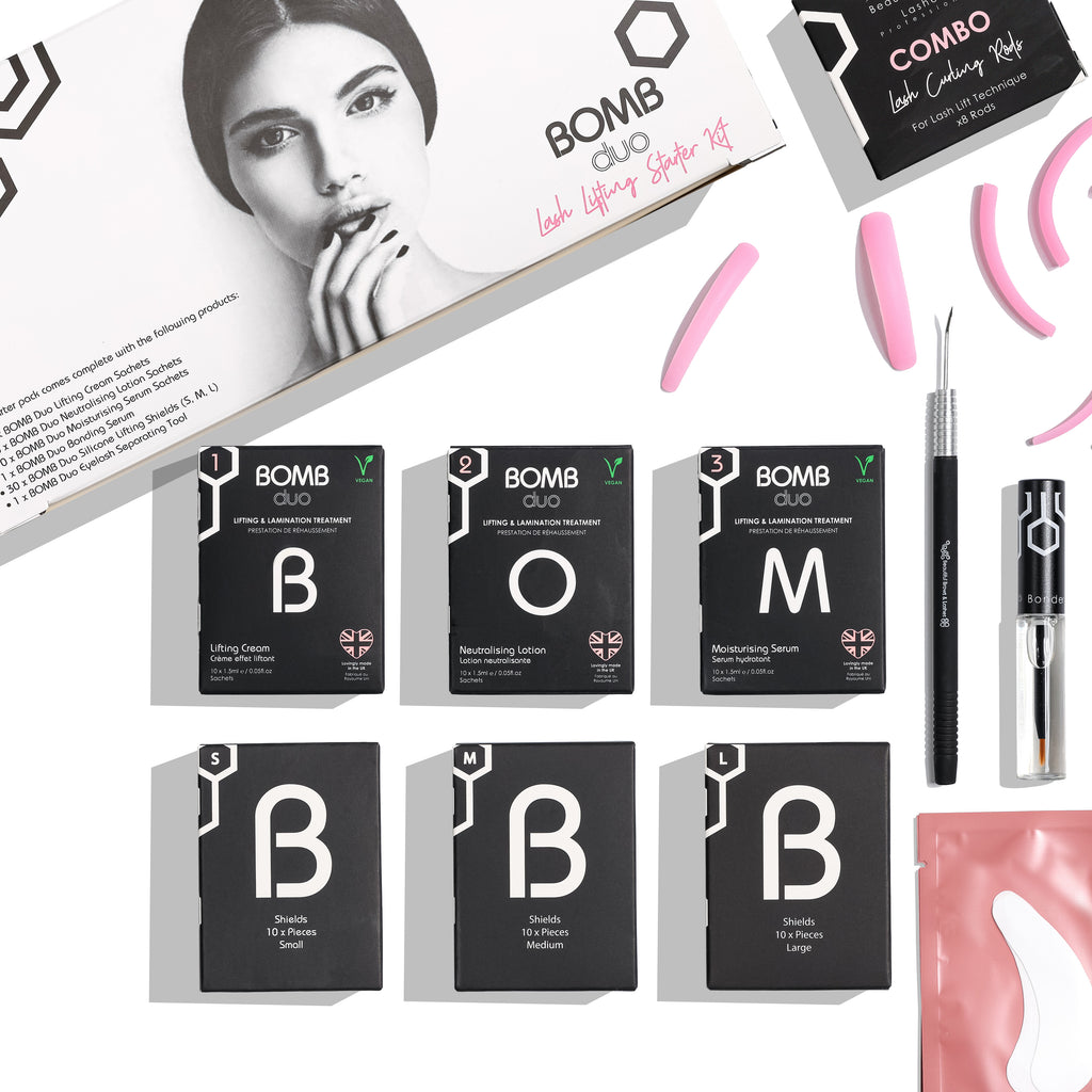 BOMB Duo Trial Kit - Beautiful Brows and Lashes Professional