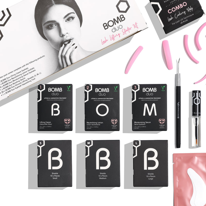 BOMB Duo Trial Kit - Beautiful Brows and Lashes Professional