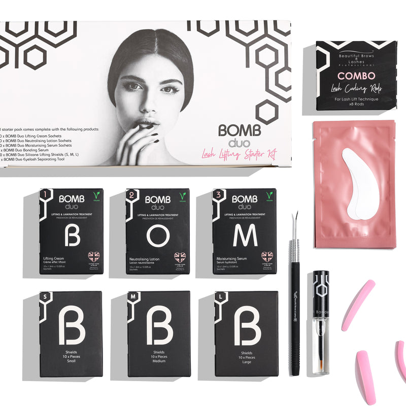 BOMB Duo Trial Kit - Beautiful Brows and Lashes Professional