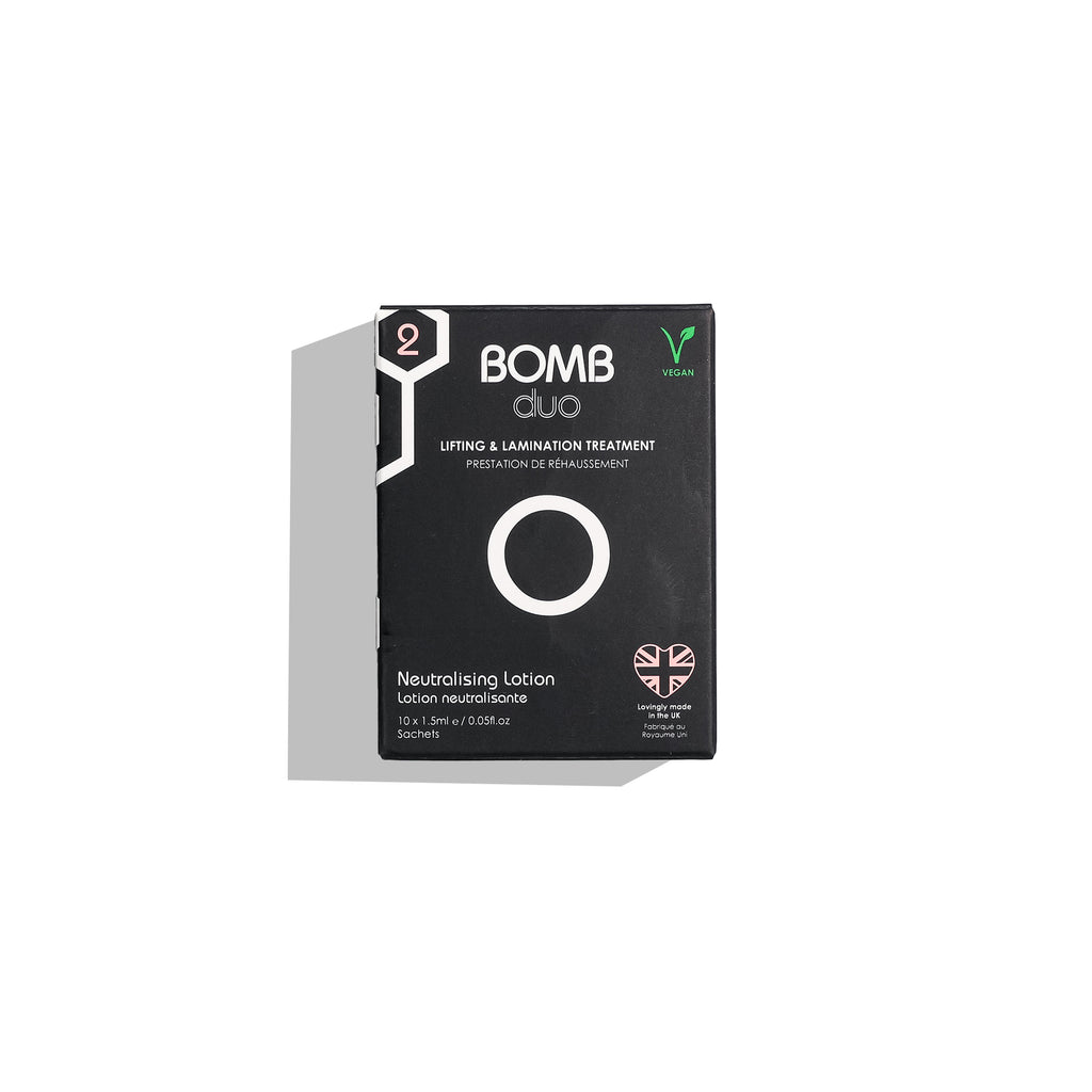 BOMB Duo - Step 2 Neutralizing Cream - Beautiful Brows and Lashes Professional
