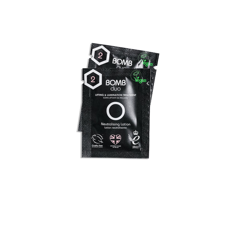 BOMB Duo - Step 2 Neutralizing Cream - Beautiful Brows and Lashes Professional