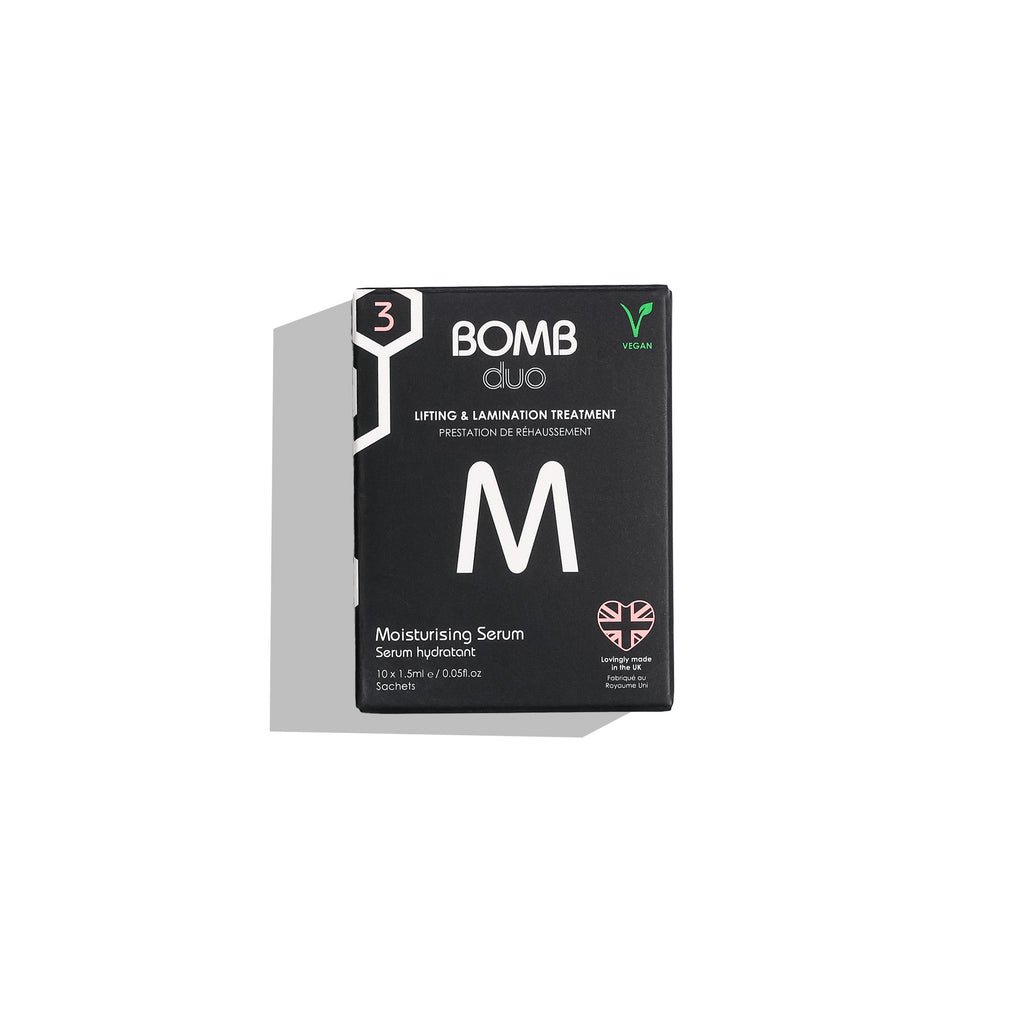 BOMB Duo - Step 3 Moisturizing Serum - Beautiful Brows and Lashes Professional