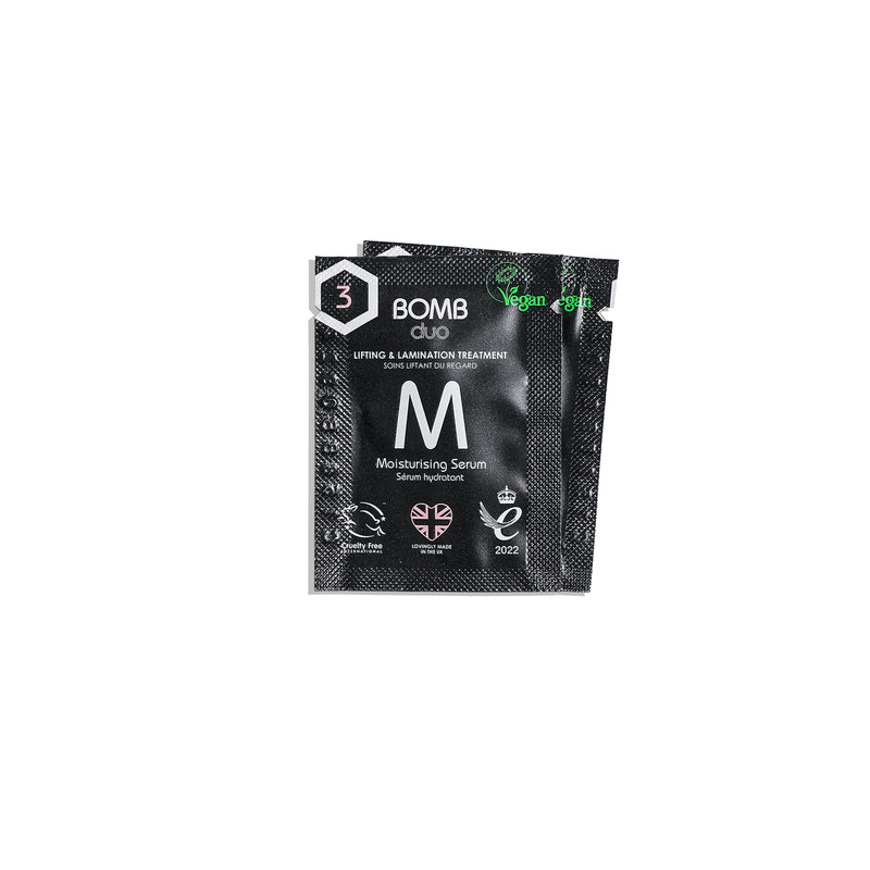 BOMB Duo - Step 3 Moisturizing Serum - Beautiful Brows and Lashes Professional