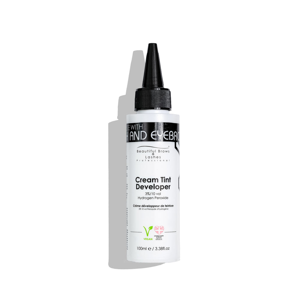Cream Developer - Beautiful Brows and Lashes Professional