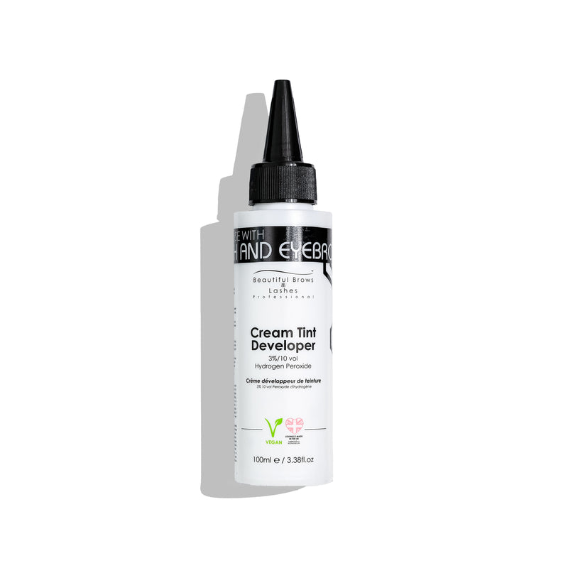 Cream Developer - Beautiful Brows and Lashes Professional