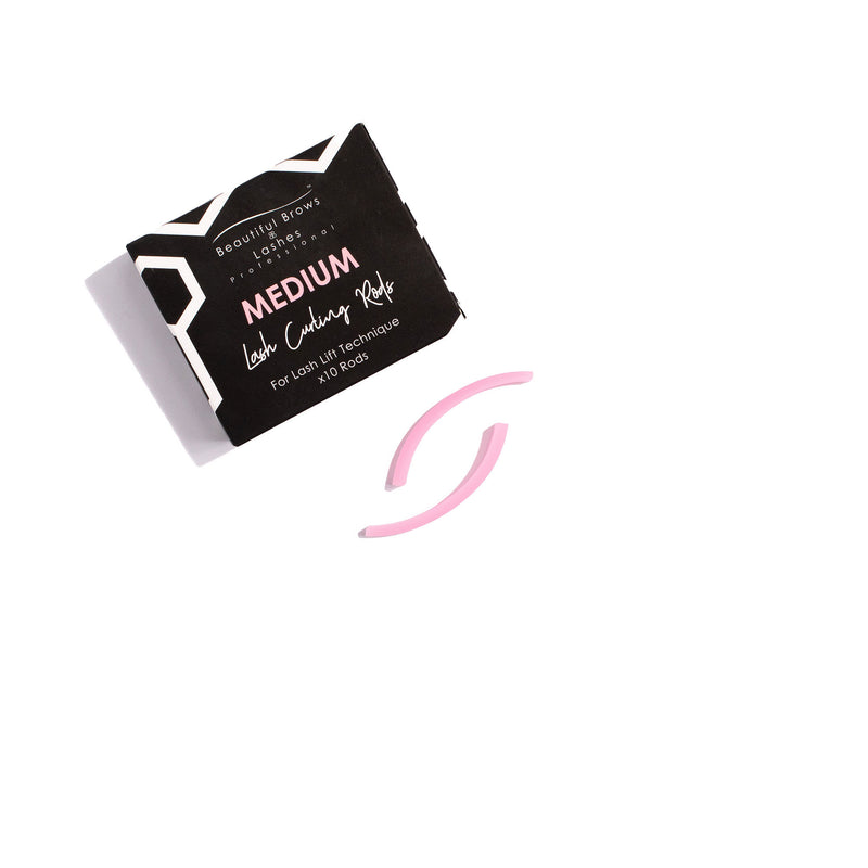 BB Silicone Lash Lift Curling Rods - Beautiful Brows & Lashes Professional