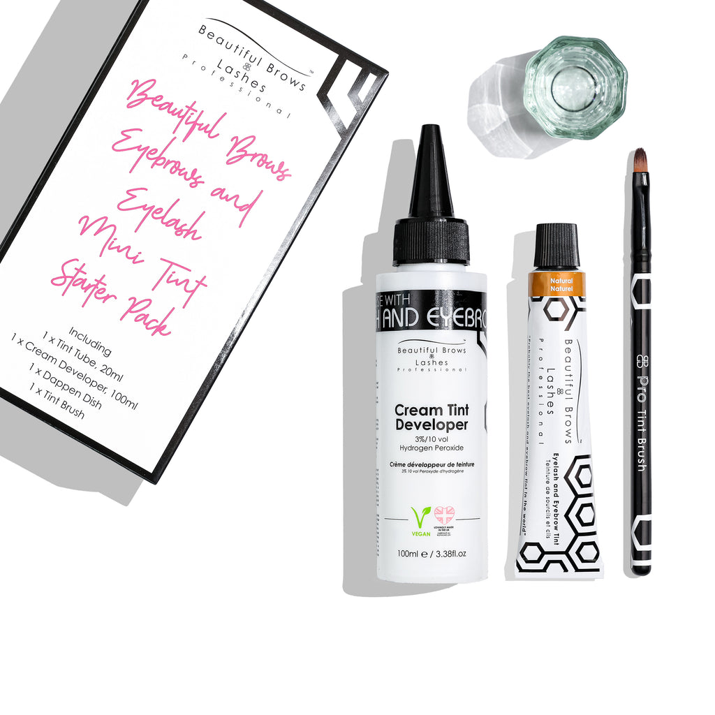Beautiful Brows and Lashes Mini Tint Pack- Beautiful Brows and Lashes Professional
