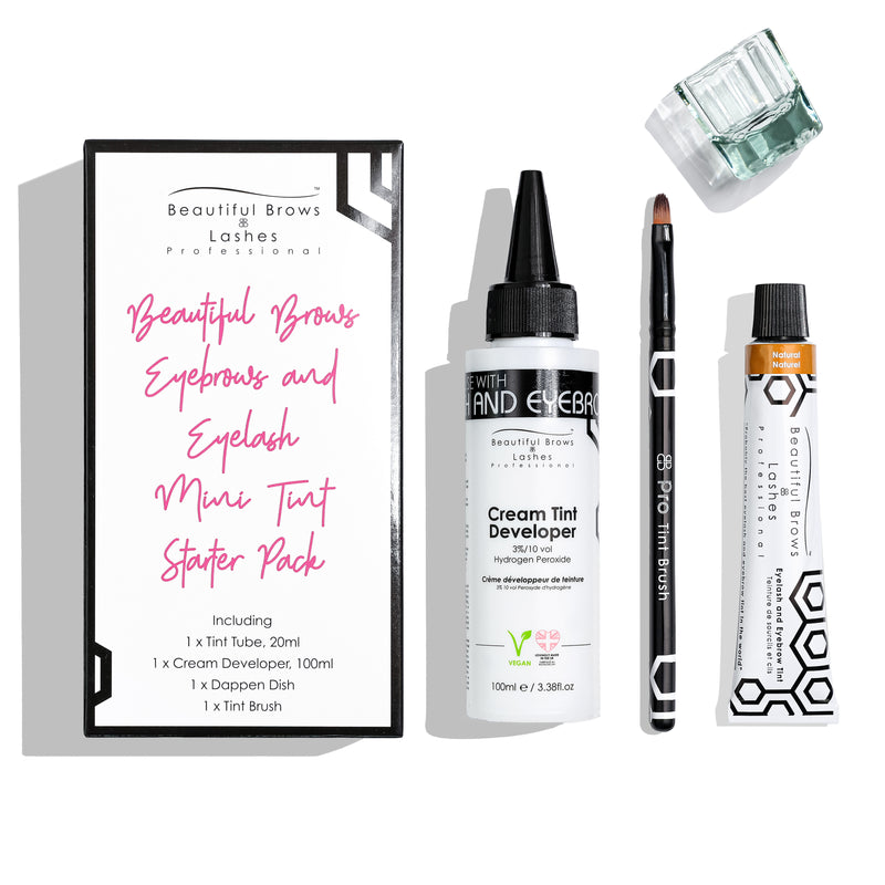Beautiful Brows and Lashes Natural Mini Tint Pack- Beautiful Brows and Lashes Professional