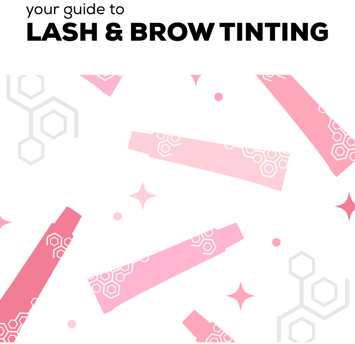 Lash & Brow Tinting Guide - Beautiful Brows & Lashes Professional