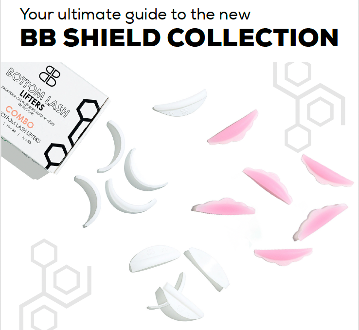 BB Shield Collection Guide - Beautiful Brows & Lashes Professional
