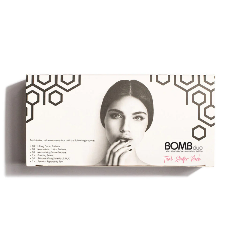 BOMB Duo Lash Lift Trial Pack - Beautiful Brows & Lashes Professional