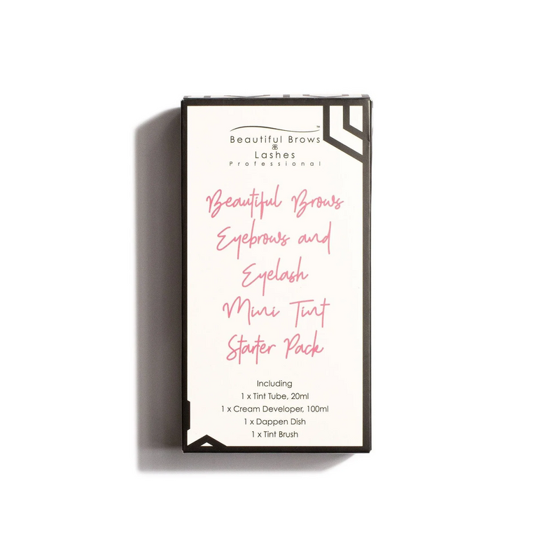 Mini Tint Pack - Beautiful Brows & Lashes Professional
