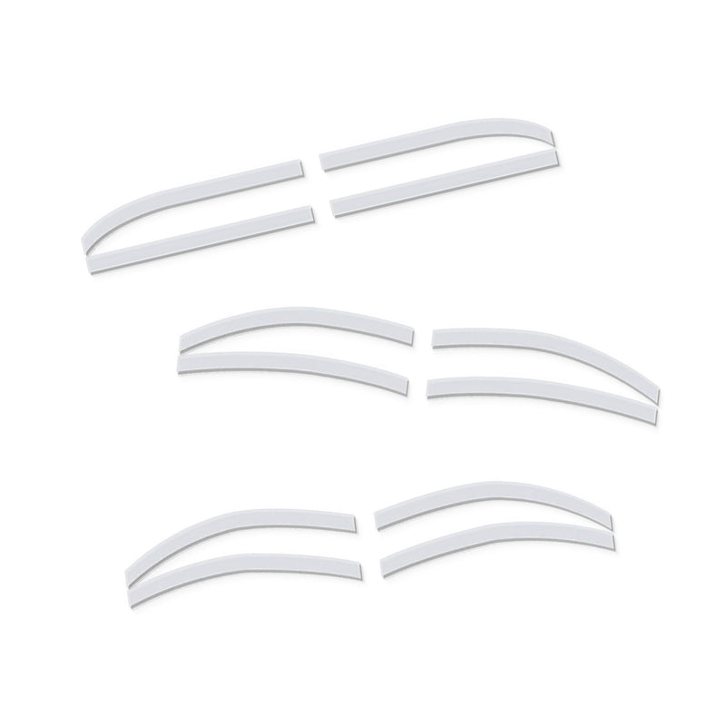 Eyebrow Stencil Sticker - 12 Piece - Beautiful Brows & Lashes Professional