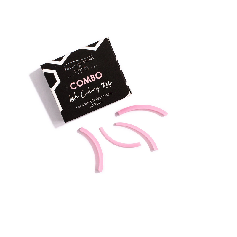 BB Silicone Lash Lift Curling Rods - Beautiful Brows & Lashes Professional